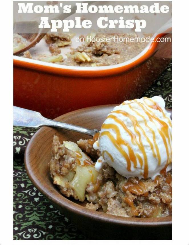 If you're looking for a great apple crisp recipe, here is a delicious one | lookingjoligood.wordpress.com