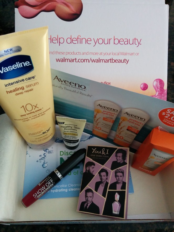 Walmart Beauty Box Subscription|lookingjoligood.wordpress.com