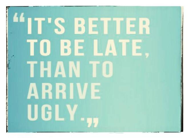 Better Late Than Never... | lookingjoligood.wordpress.com