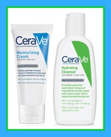This is what will be in your free cerave gift box