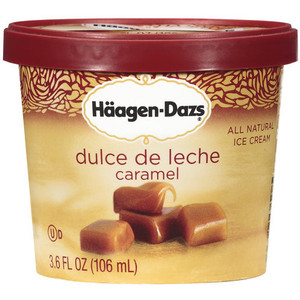 Dulce De Leche Ice Cream from Haagen-Dazs | lookingjoligood.com