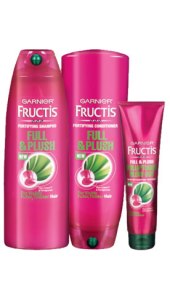 Free Sample Garnier Fructis Full & Plush Hair Care! | lookingjoligood.wordpress.com