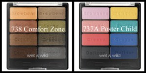 The ICON EYESHADOW COLLECTION also comes in two other pallet selections 738 Comfort Zone and 737A Poster Child. | lookingjoligood.wordpress.com
