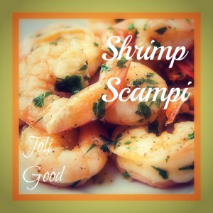 Shrimp Scampy JoliGood Shrimp Scampi is one of those dishes that is really easy to make, yet taste so delicious that it seems as if it might be tricky. Here is a quick and easy recipe...| lookingjoligood.wordpress.com