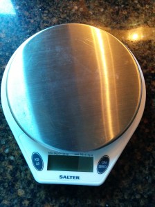 Flab to FAB Tools | salter scale | lookingjoligood.wordpress.com