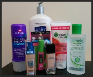 Mini Drugstore Haul | lookingjoligood.wordpress.com