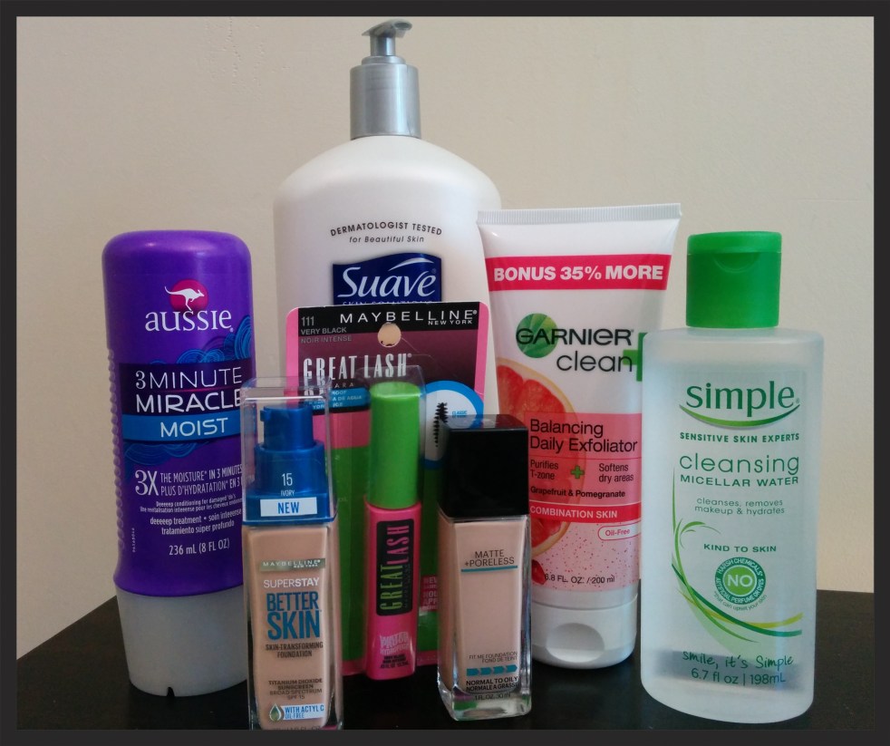 Mini Drugstore Haul | lookingjoligood.wordpress.com