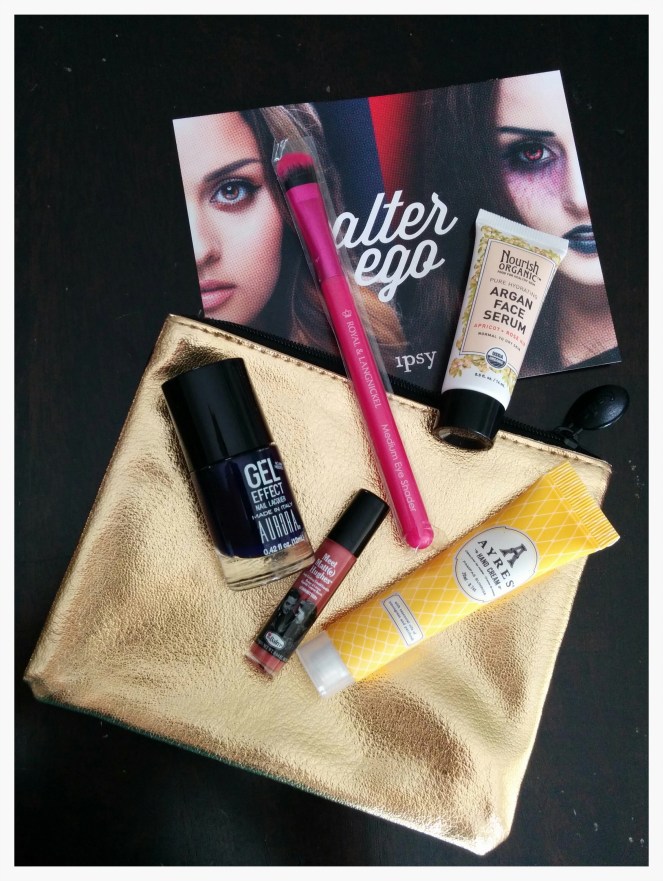 ipsy October glam bag | lookingjoligood.wordpress.com