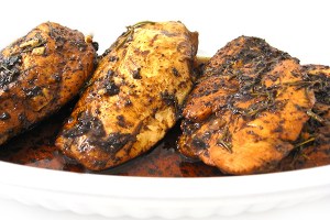 Balsamic Rosemary Chicken | lookingjoligood.wordpress.com