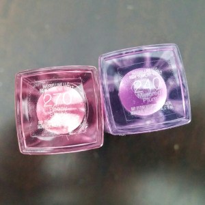 Maybelline Color Sensational Lip Gloss~ Limited Edition Peony Sheen 270 and Mirrored Plum 240 | lookingjoligood.wordpress.com
