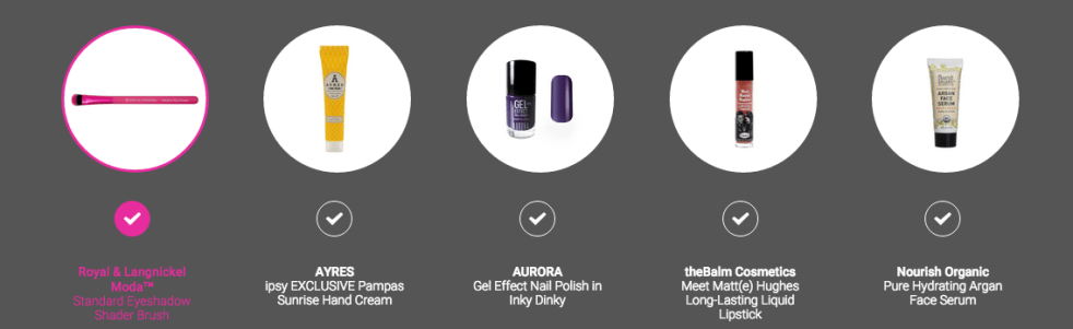 ipsy October glam bag | lookingjoligood.wordpress.com