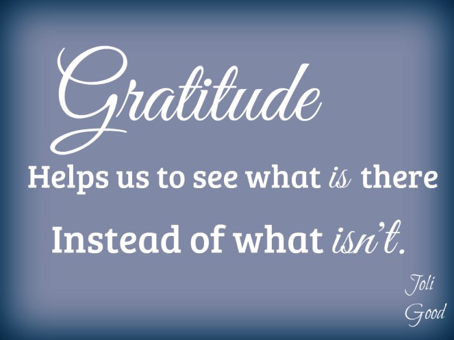 gratitude