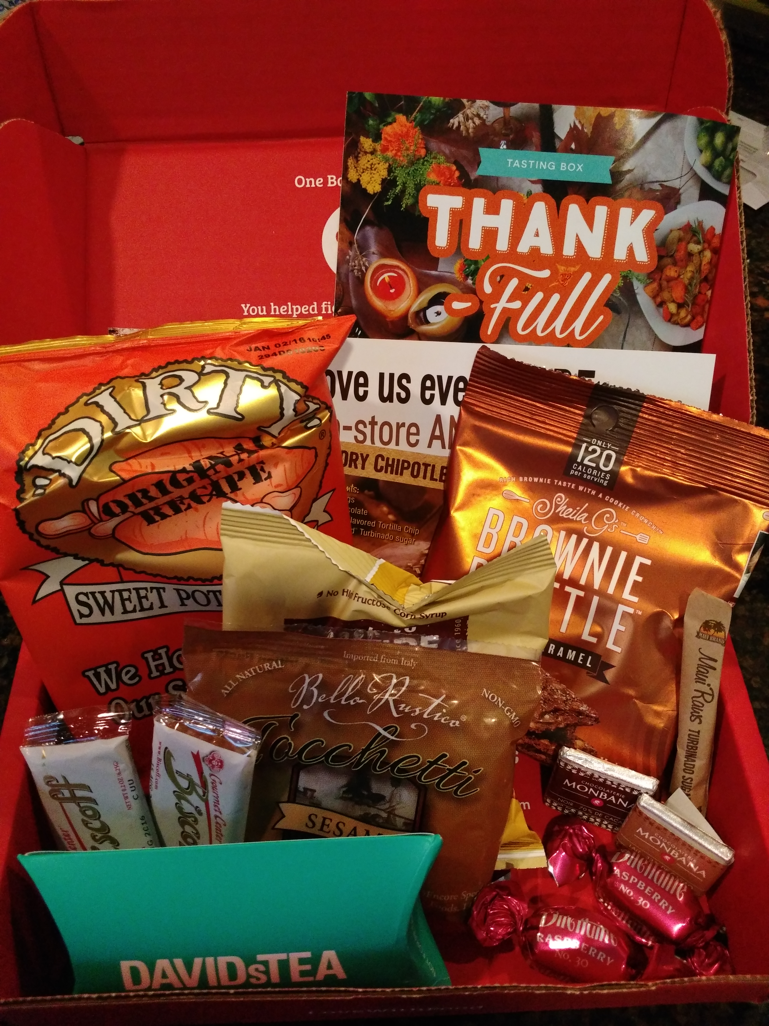 Love With Food November Box| lookingjoligood.wordpress.com