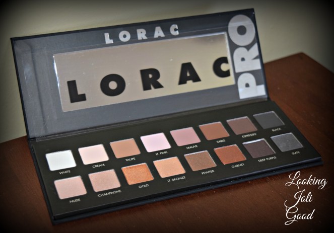 Lorac Pro Palette Review | lookingjoligood.wordpress.com