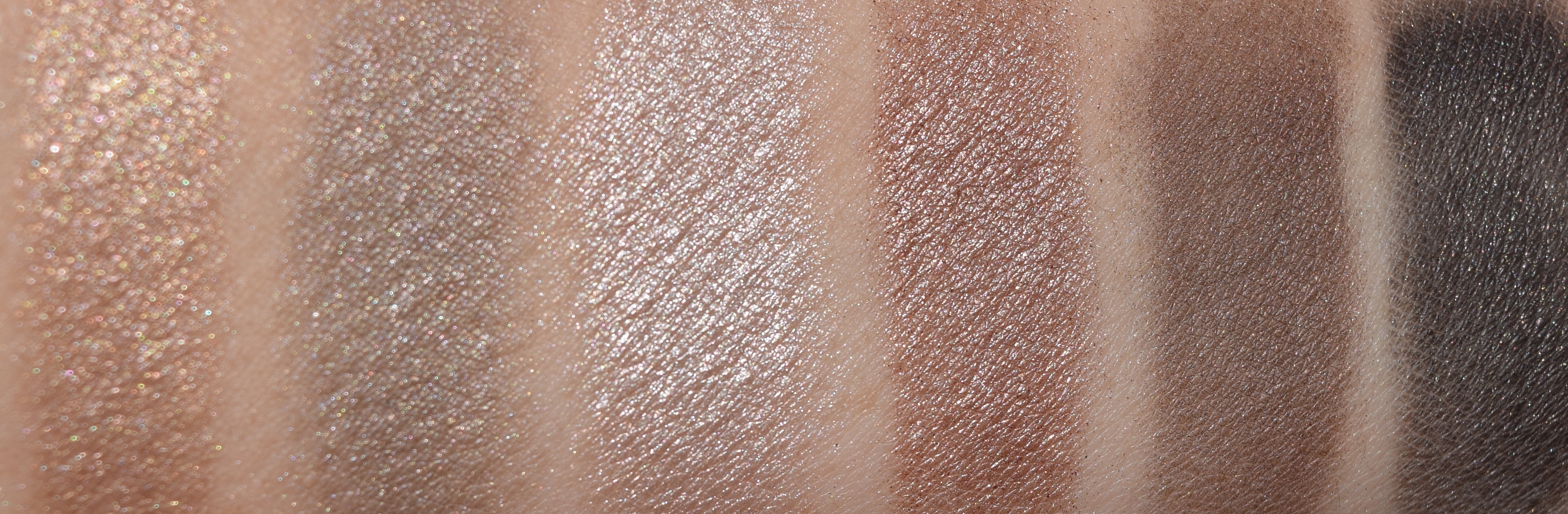 Naked Palette Swatched | lookingjoligood.wordpress.com