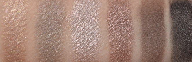 Naked Palette Swatched | lookingjoligood.wordpress.com