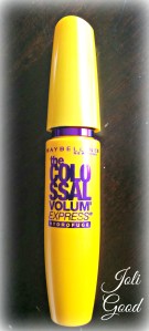 Maybelline VOLUM' EXPRESS® THE COLOSSAL WATERPROOF MASCARA IN GLAM BLACK. | lookingjoligood.wordpress.com