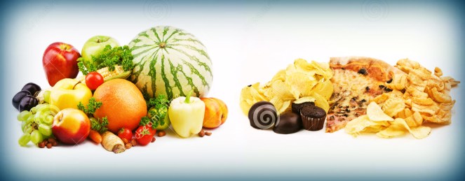 junk-food-vs-healthy-food | lookingjoligood.wordpress.com