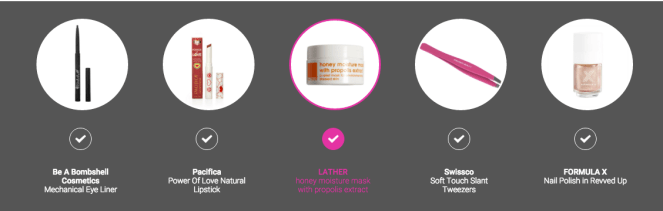 Ipsy December glam bag | lookingjoligood.wordpress.com