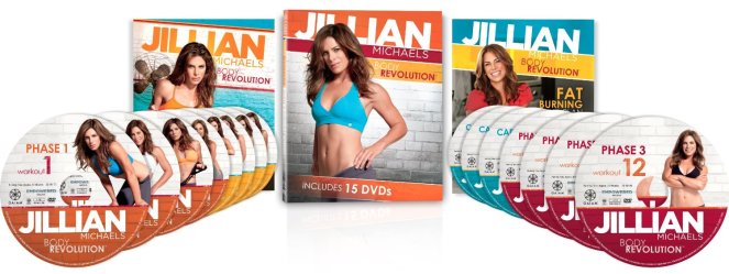 Jillian Michaels Body Revolution Phase 2 Workout 5 | lookingjoligood.wordpress.com