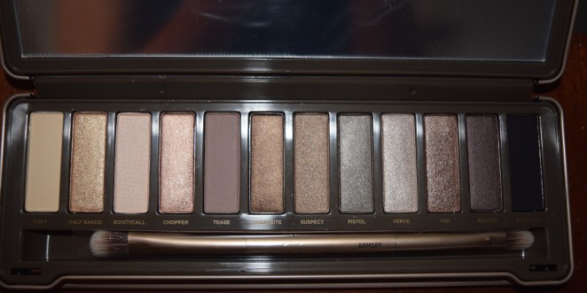 Naked Palette Swatched | lookingjoligood.wordpress.com
