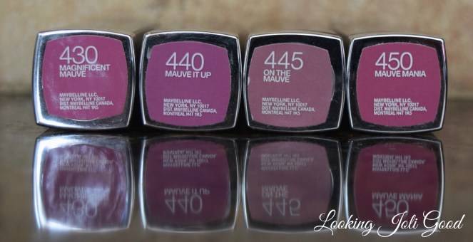 Maybelline Mauve lookingjoligood.wordpress.com
