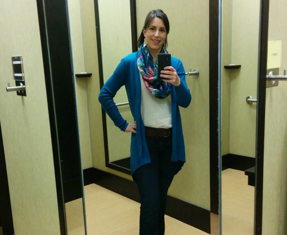 I don't know quite what it is about jean shopping specifically, but it is exhausting! | lookingjoligood.wordpress.com