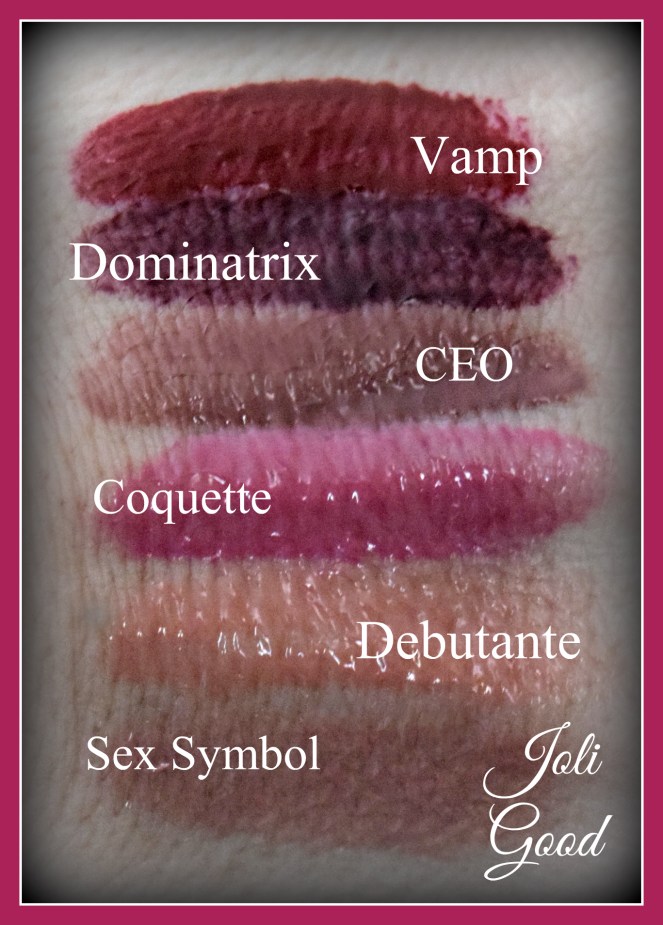 LORAC Love, Lust &amp; Lace Alter Ego Lip Gloss Set lookingjoligood.wordpress.com