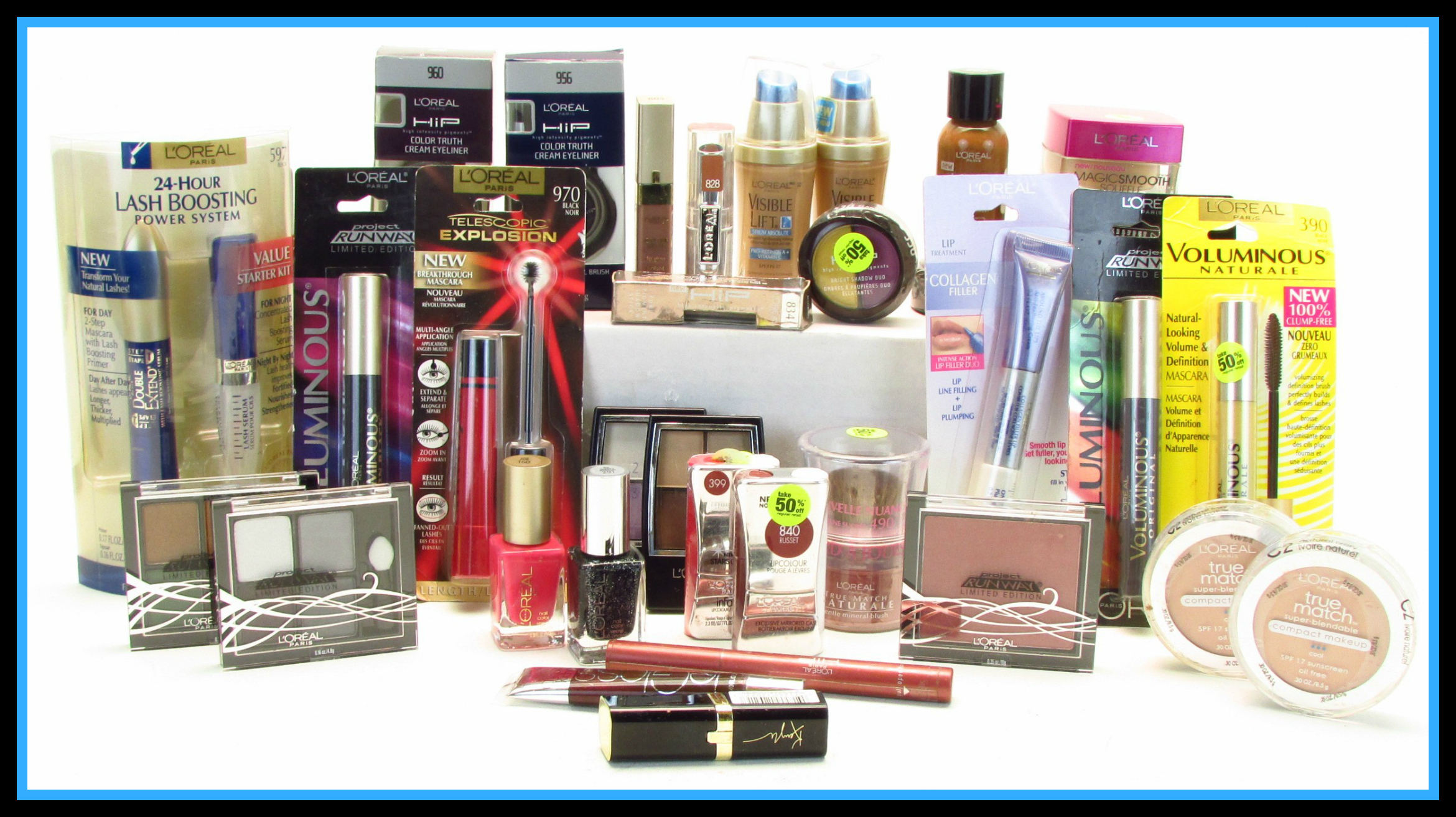 Loreal-cosmetics lookingjoligood.wordpress.com