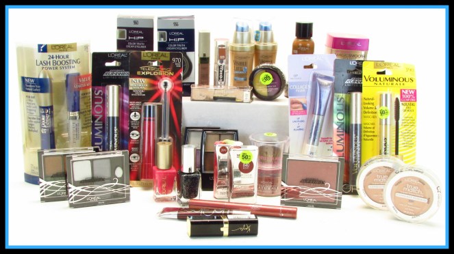 Loreal-cosmetics lookingjoligood.wordpress.com