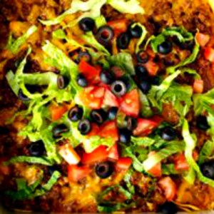 Taco Salad Casserole Recipe | lookingjoligood.wordpress.com