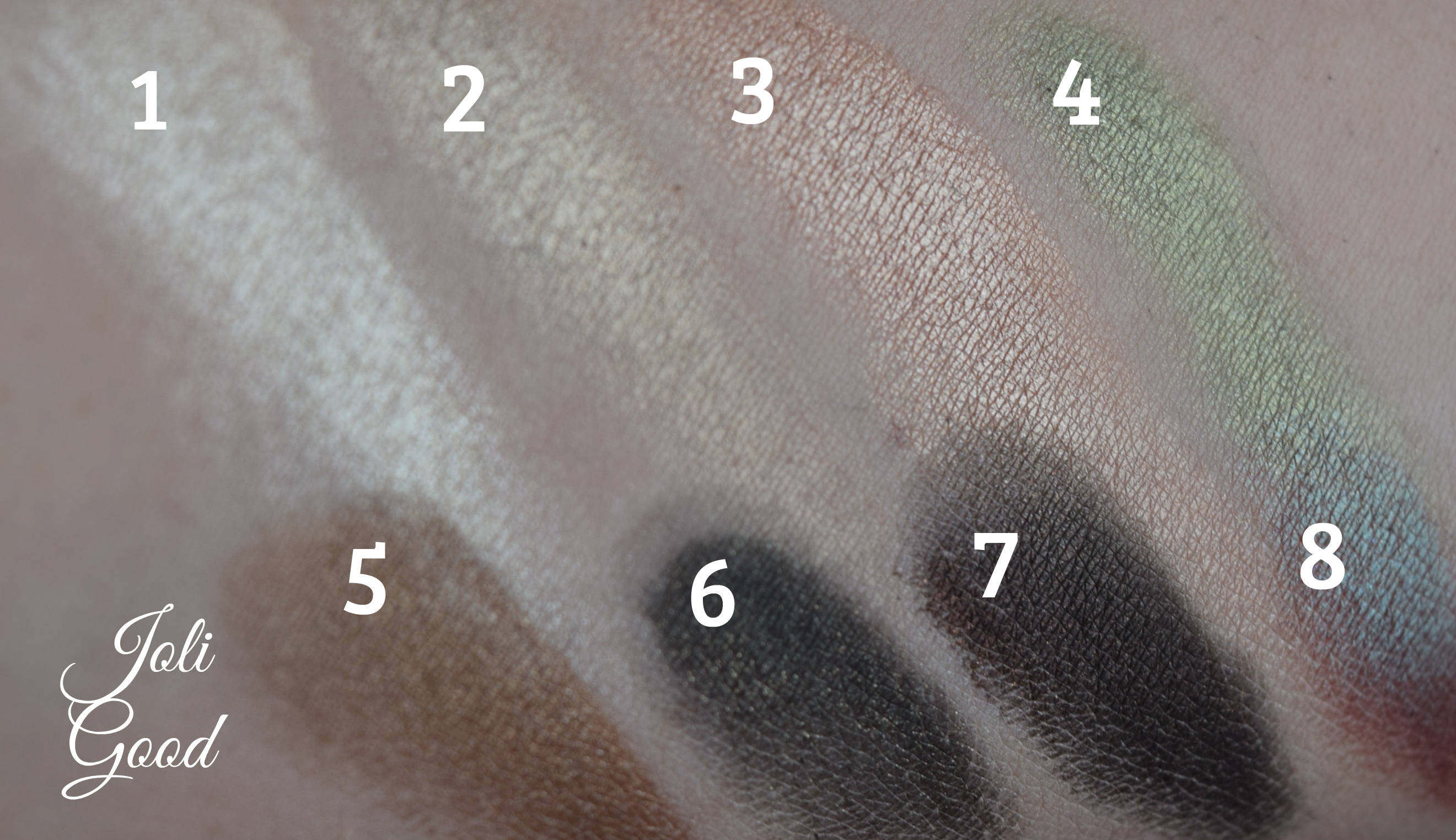 Wet N WildComfort ZonePalette swatches