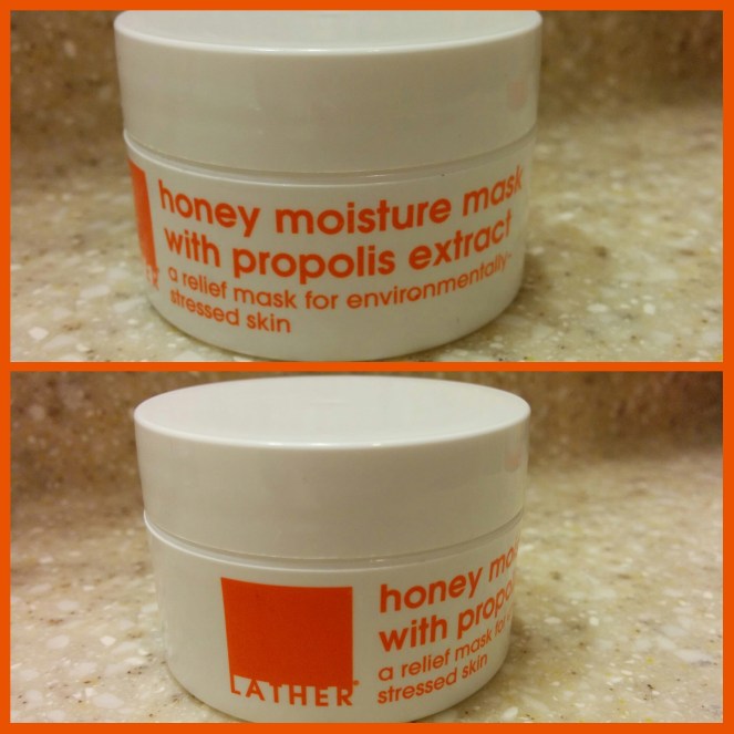Lather Honey Moisture Mask with Propolis Extract | lookingjoligood.wordpress.com