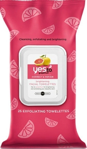 YES to Grapefruit facial wipes | lookingjoligood.wordpress.com