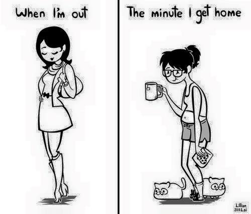 Story of my life!| lookingjoligood.wordpress.com