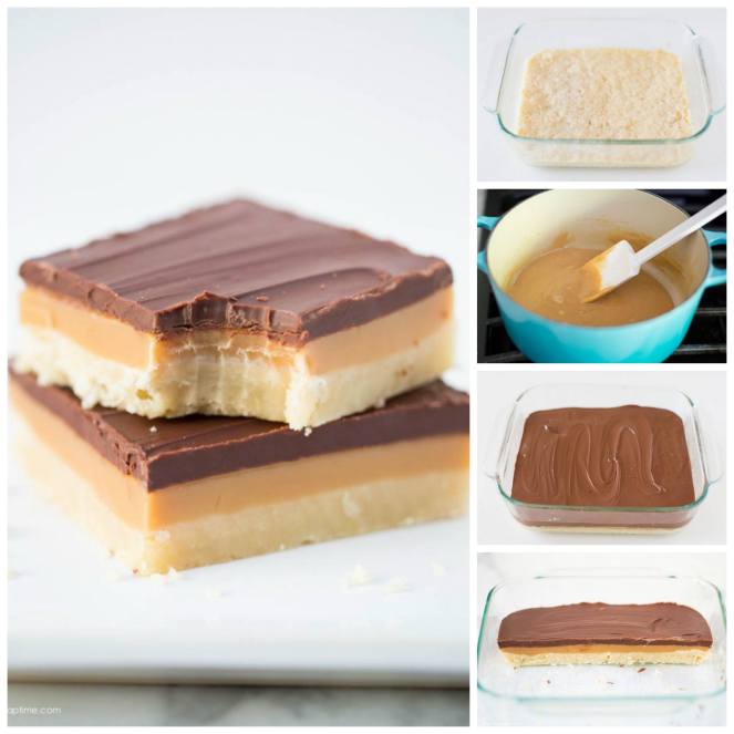 Homemade Twix Bars | lookingjoligood.wordpress.com