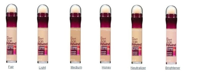 Instant Age Rewind Eraser Dark Circle Treatment Concealer | lookingjoligood.wordpress.com