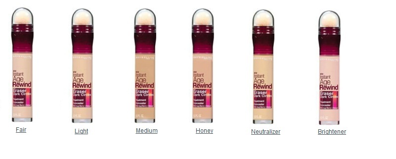 Instant Age Rewind Eraser Dark Circle Treatment Concealer | lookingjoligood.wordpress.com