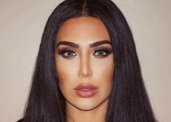Huda Kattan of Huda Beauty | lookingjoligood.wordpress.com