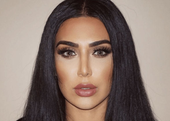 Huda Kattan of Huda Beauty | lookingjoligood.wordpress.com