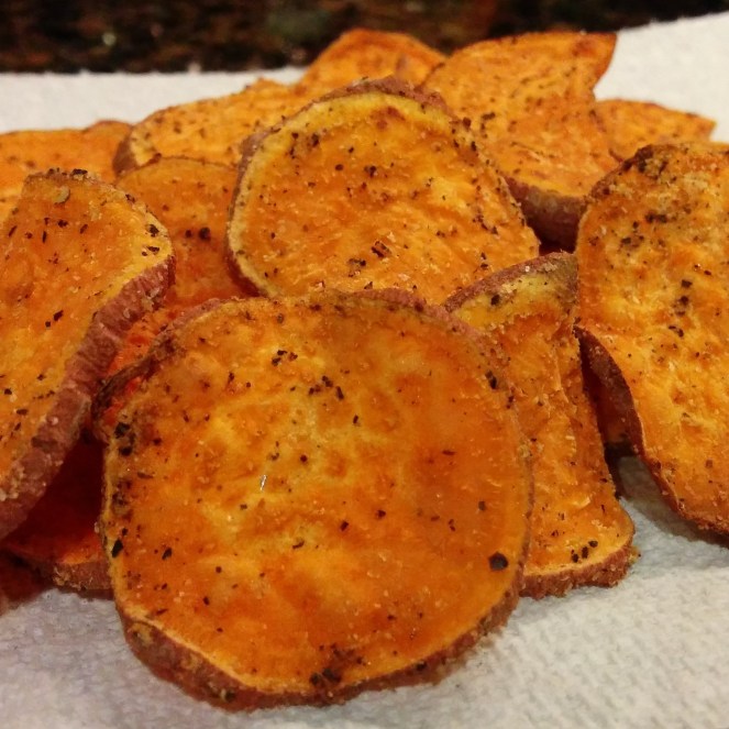 Roasted Sweet Potatoes | lookingjoligood.wordpress.com