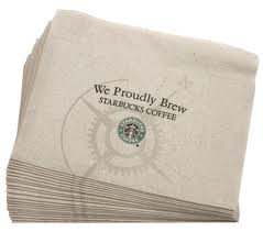 Starbucks Napkins are perfect for blotting! | lookingjoligood.wordpress.com