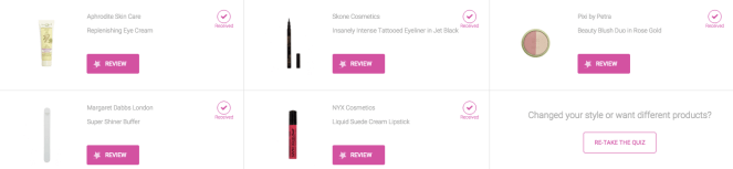 Ipsy Glam Bag March 2016 | lookingjoligood.wordpress.com