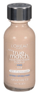 L'Oreal True Match Foundation | lookingjoligood.wordpress.com