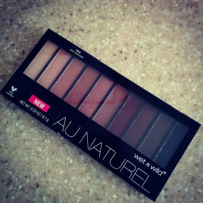 Au Naturel 754A Nude Awakening Palette | lookingjoligood.wordpress.com