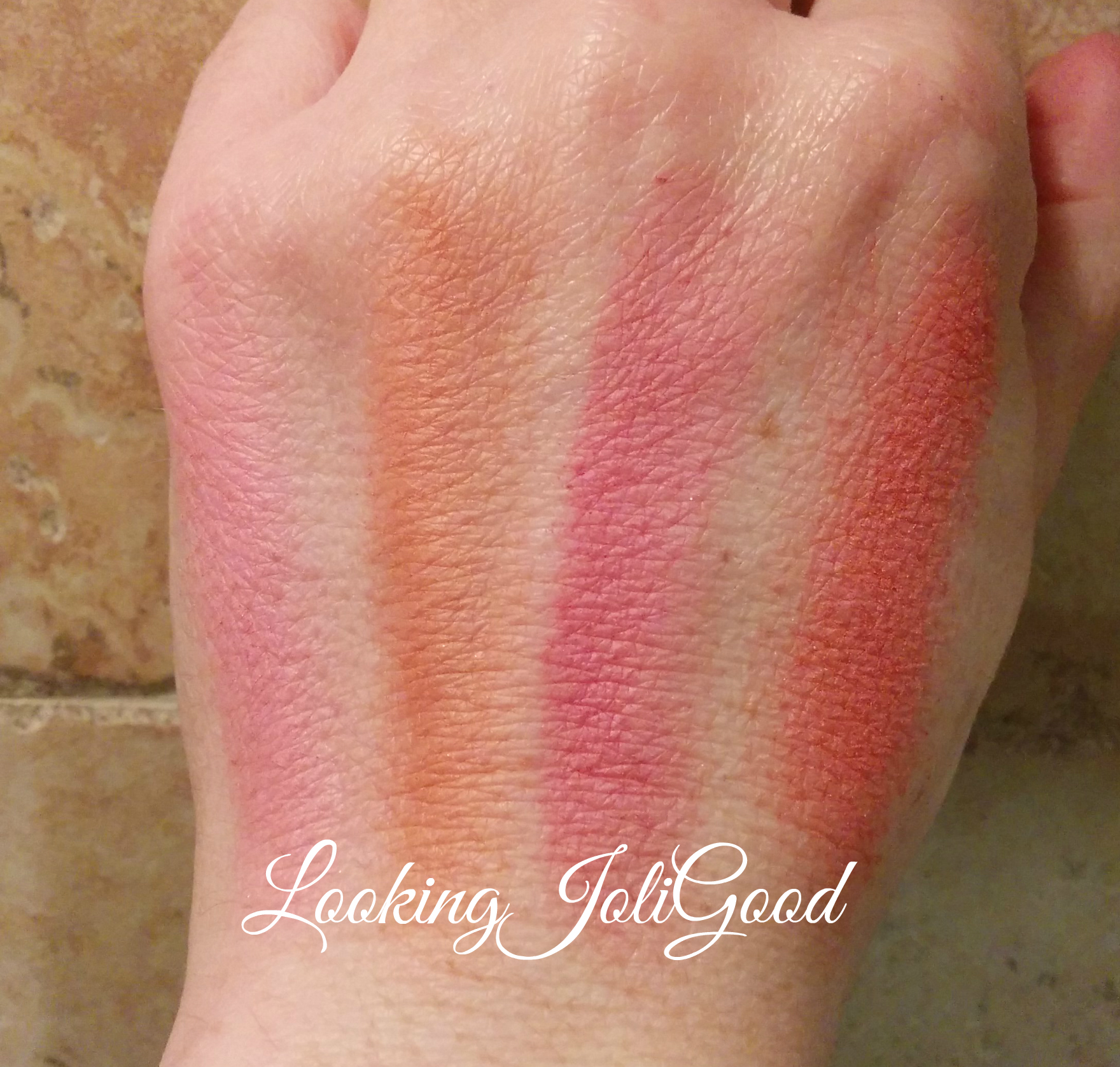 e.l.f. Powder Blush Palette | lookingjoligood.wordpress.com