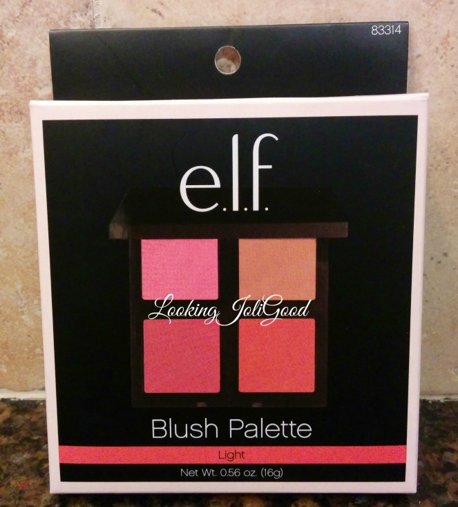 e.l.f. Powder Blush Palette | lookingjoligood.wordpress.com