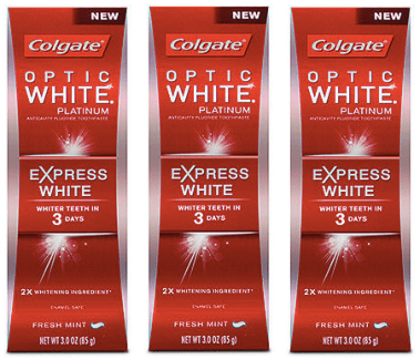 Colgate Optic White Toothpaste | lookingjoligood.worpress.com