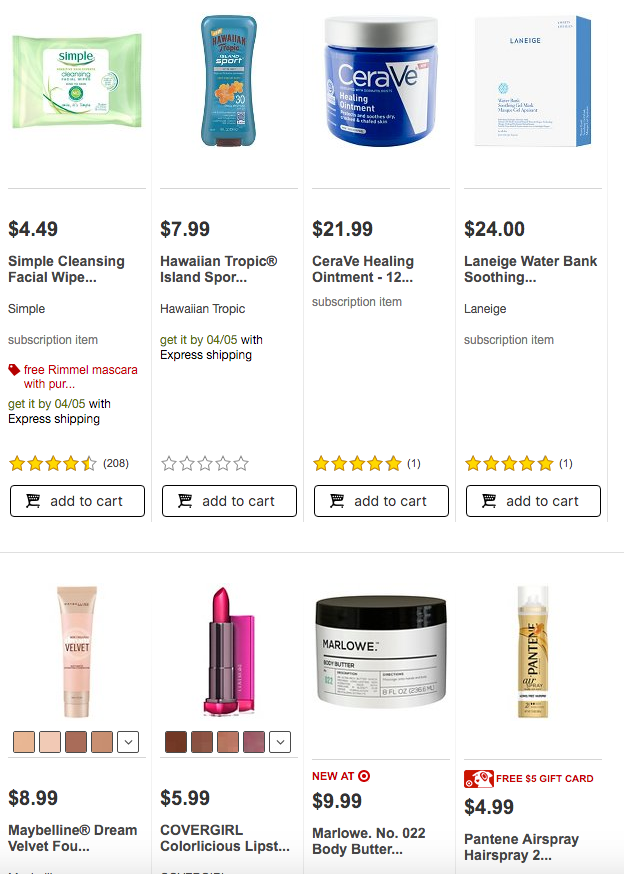 Coming Soon! Target Beauty Box April 2016! | lookingjoligood.wordpress.com