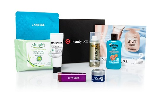 Target April Beauty Box ($26 Value) | lookingjoligood.wordpress.com